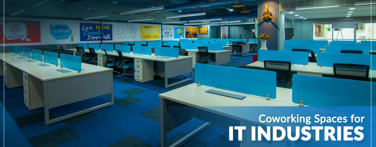 Coworking Spaces for IT Industries