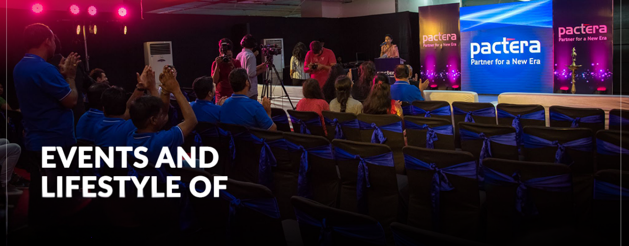 Events and lifestyle of iSprout