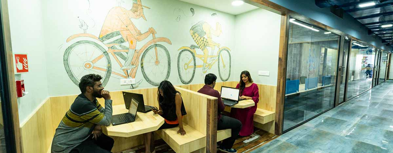 How Can a Remote Team Be Managed in a Managed Office Space?