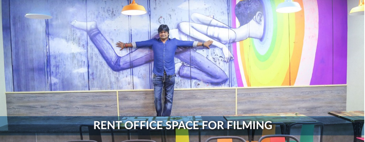 Rent office space for filming