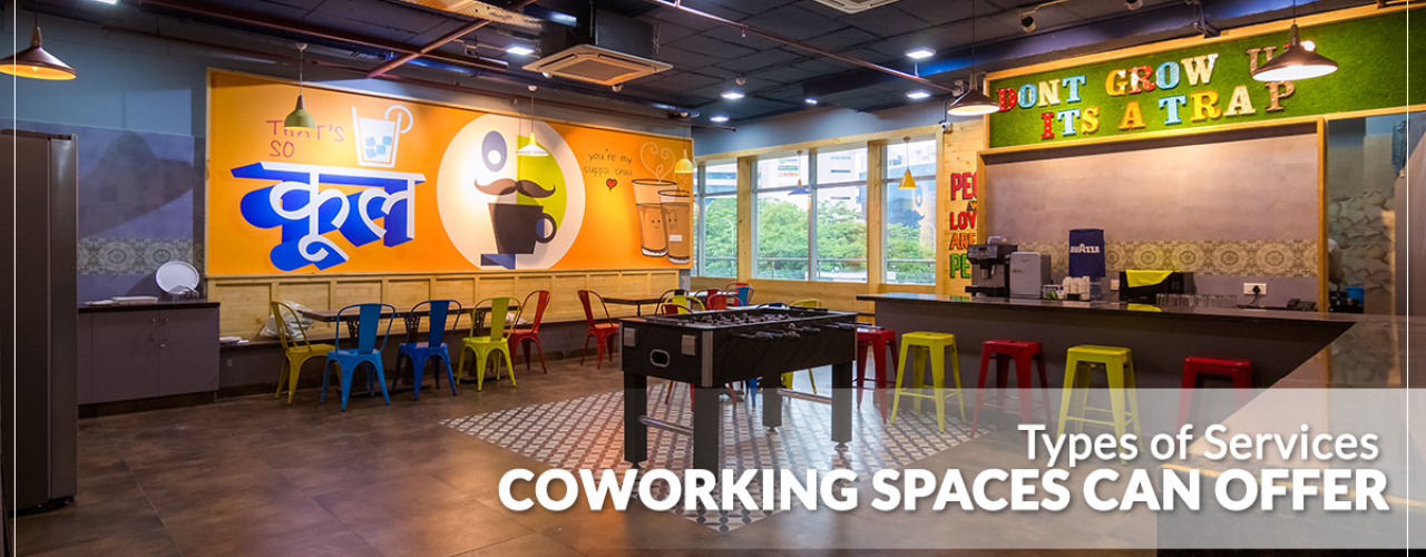 Types of Services Coworking Spaces Can Offer